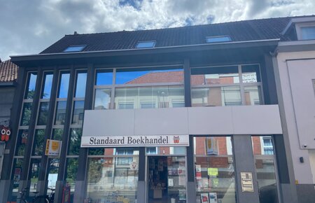 Prachtig handelspand gelegen in de winkelstraat/Kouterstraat te Temse