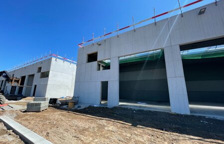 Nieuwbouw KMO-unit te huur op toplocatie in Destelbergen - East Gate Ghent