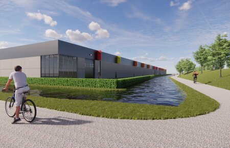 LOKEREN: nieuwbouw KMO units te koop