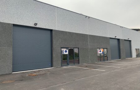 ***VERHUURD*** Nieuwbouw KMO-loods te Waregem