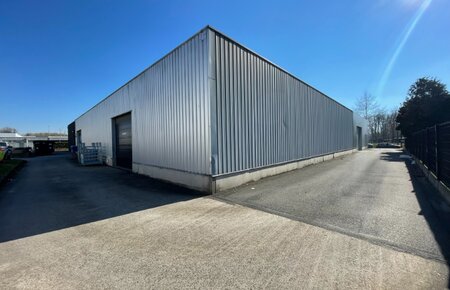 239m² magazijn te huur op topligging in Merelbeke