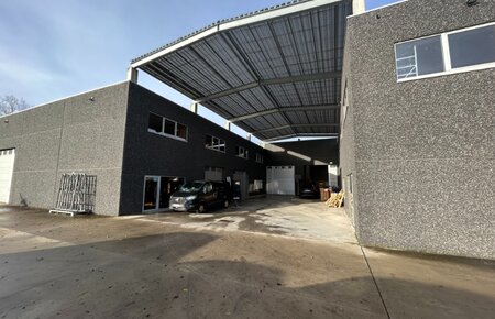 Opslagruimte / magazijnruimte van 216 m²  op industriepark de Nest
