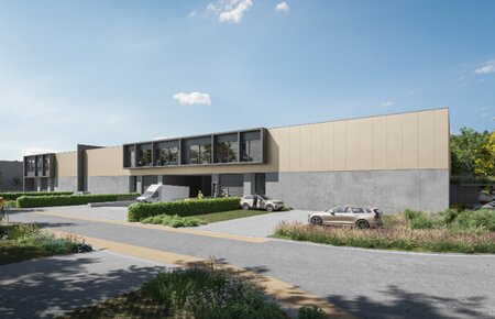 Nieuwbouw KMO Units te koop – Cesar Business Park ‘fase 1’