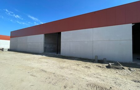 Nieuwbouw KMO Unit van 220m² te huur in bedrijvenpark ‘VIEF’.
