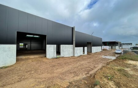 Nieuwbouw kmo-units te huur in “Haaltert Business Park”