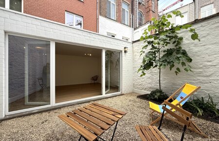 Prachtig appartement met ruim terras in Hartje Gent – nabij Gravensteen