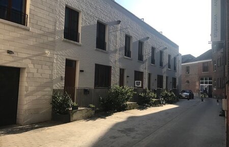 Project Academie Gent - Nieuwbouwwoning te huur met 4 slk,  tuin, fietsenberging en autostaanplaats
