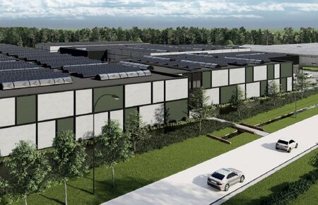 Nieuwbouw KMO-unit Deinze - Unit 18 – 566 m²