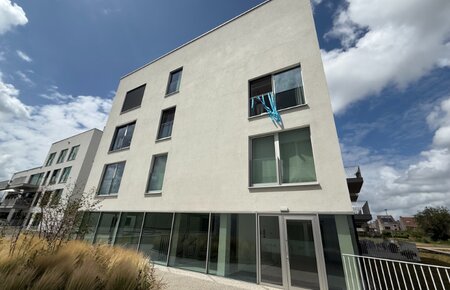 Modern en rustig gelegen appartement met mooi terras