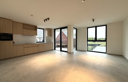 Energiezuinige nieuwbouwappartementen op de Heide van Waasmunster