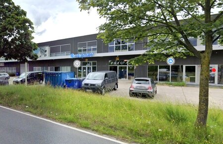 Moderne KMO-unit met magazijn en kantoorruimte in Mariakerke