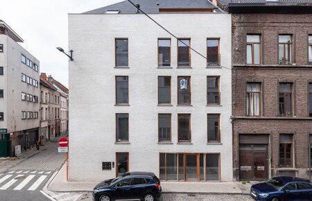 Stijlvol luxe-appartement met terras in hartje Gent – tussen de Reep en Sint-Annaplein