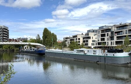 Exclusieve penthouse met 2 terrassen en uniek uitzicht over de Schelde – Gent