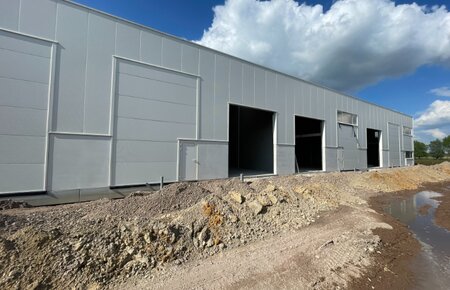 Kleine KMO Unit op toplocatie in Evergem te huur – Project Heermeers
