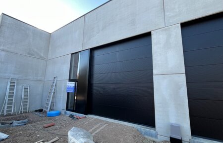 Nieuwbouw kmo-units te huur in Hasselt, park “Heros”