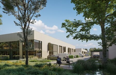 Nieuwbouw KMO Units te koop – Cesar Business Park ‘fase 1’