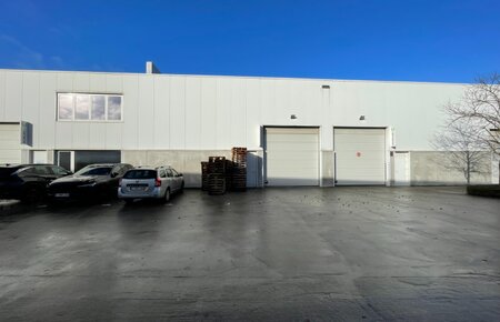 *** VERKOCHT *** - KMO-Unit (264 m²) Te Koop op toplocatie in Melsele - Businesspark 16