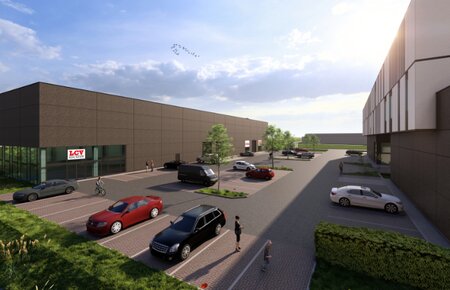 *VERKOCHT* Te koop of te huur: Build to suit gebouw langs E17
