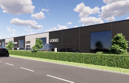 488m² KMO Unit / showroom te huur in Project Riva te Dentergem