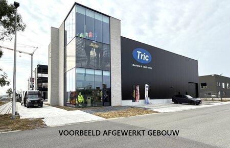 TOPLOCATIE – Unieke nieuwbouw bedrijfsunits met kantoor en magazijn