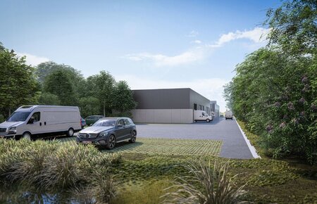 Modern en kwalitatief bedrijvenpark in Sint-Gillis-Dendermonde