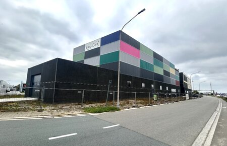 Nieuwbouwmagazijn – strategische ligging nabij centrum Gent