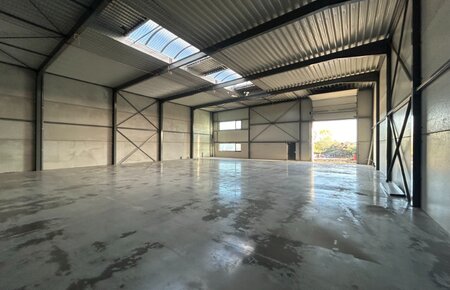 *** LAATSTE 2 *** nieuwbouw KMO-UNITS - oppervlakte 510m²