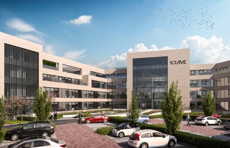 THE CURVE – HIGH-END GERENOVEERDE KANTOREN LANGS DE E40 IN DRONGEN