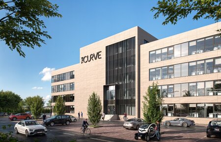 THE CURVE – HIGH-END GERENOVEERDE KANTOREN LANGS DE E40 IN DRONGEN