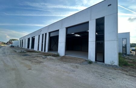 Nieuwbouw opslag- of atelierruimte vanaf 180 m² tot 395 m²