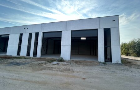 Nieuwbouw opslag- of atelierruimte vanaf 180 m² tot 395 m²