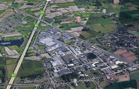 Investeer in een patrimoniumvennootschap met 8 perfect uitgeruste KMO-units