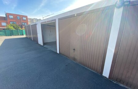 Garagebox te huur nabij Sint-Pietersstation – Gent