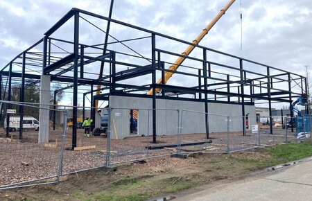 Nieuwbouw KMO-unit (720 m²) nabij N60 Gent–Oudenaarde