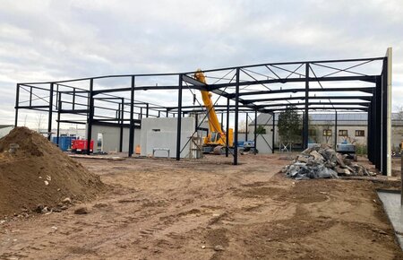 Nieuwbouw KMO-unit (1.441 m²) nabij N60 Gent–Oudenaarde