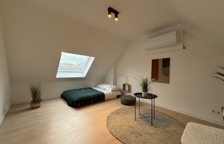 Gerenoveerde studio nabij natuurgebied de Bourgoyen