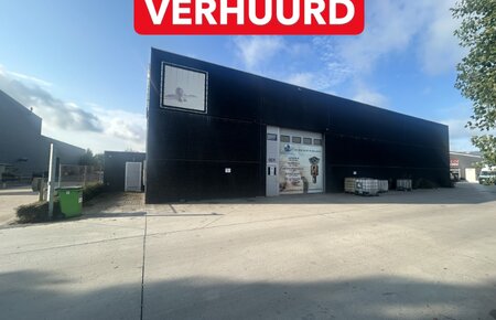 *** VERHUURD *** - Moderne KMO-unit (288 m²) – vlot bereikbaar nabij R4 & Wiedauwkaai