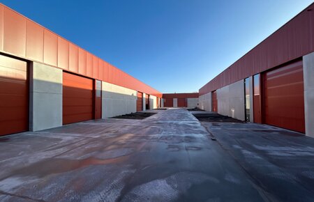 *** VERKOCHT *** - Nieuwbouw KMO-Units te koop in bedrijvenpark 
