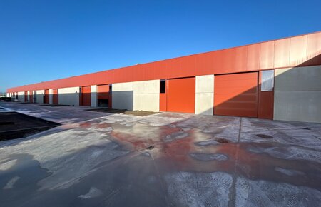 Nieuwbouw KMO-Units te koop in bedrijvenpark 