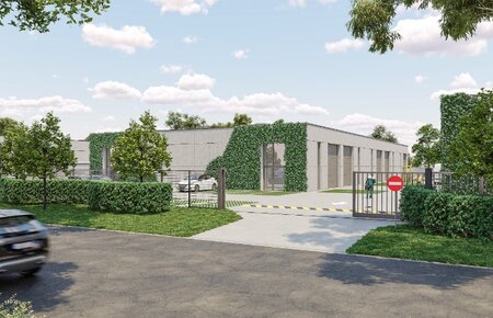 Nieuw KMO-project ‘Sarospark’ – Berlare