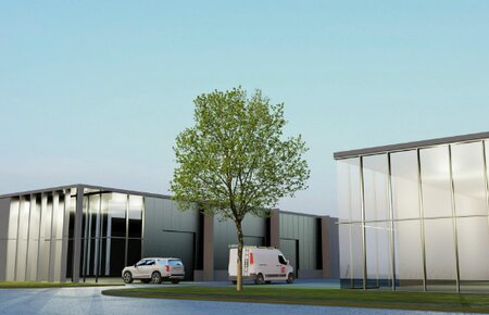 Nieuw KMO-bedrijvenpark STEEN – 15 KMO-units te koop in Laarne