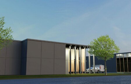 Nieuw KMO-bedrijvenpark STEEN – 15 KMO-units te koop in Laarne