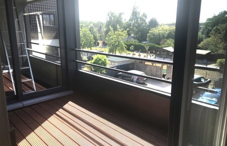 Trendy Loft appartement 1slk , met zonnig terras - rustige ligging op 1 km centrum Berlare