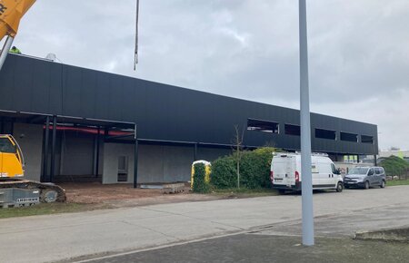 Nieuwbouw KMO-unit (1.441 m²) nabij N60 Gent–Oudenaarde