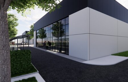 16 KMO-UNITS op TOPLOCATIE – net buiten centrum van Moerbeke Waas