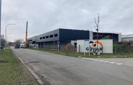 Nieuwbouw KMO-unit (1.441 m²) nabij N60 Gent–Oudenaarde