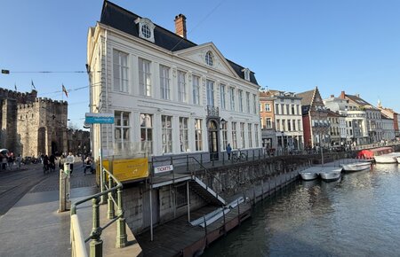 Uniek en charmant appartement in hartje Gent – vlakbij het Gravensteen