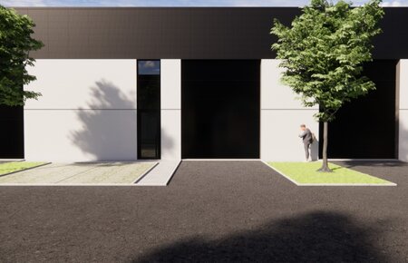 16 KMO-UNITS op TOPLOCATIE – net buiten centrum van Moerbeke Waas