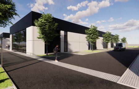 16 KMO-UNITS op TOPLOCATIE – net buiten centrum van Moerbeke Waas