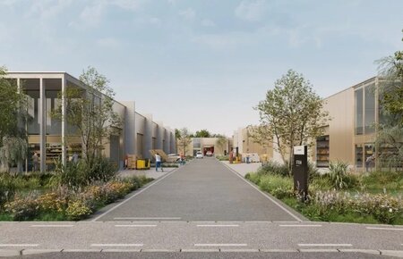 Nieuw KMO-bedrijvenpark STEEN – 15 KMO-units te koop in Laarne